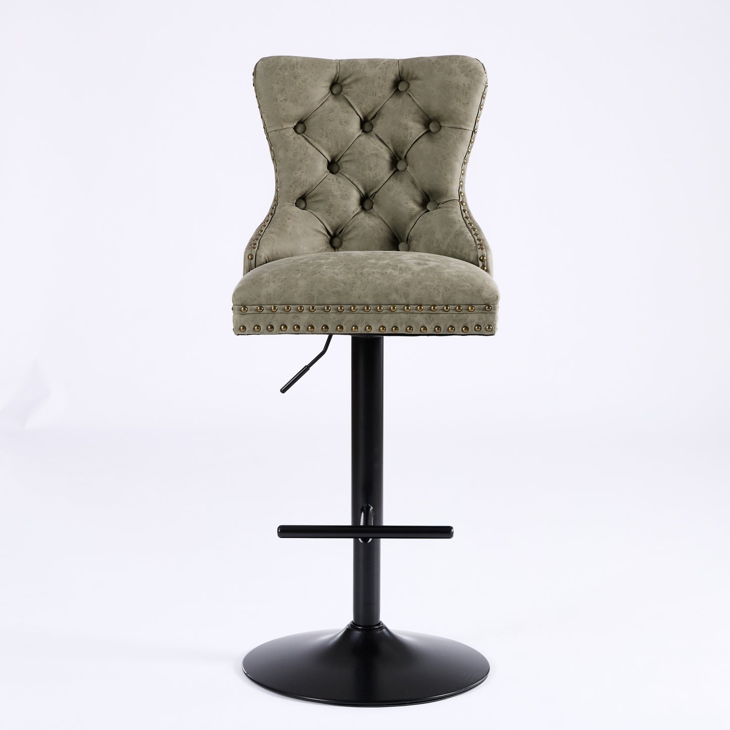 LEGAHOME Adjustable Bar Stools Set of 2