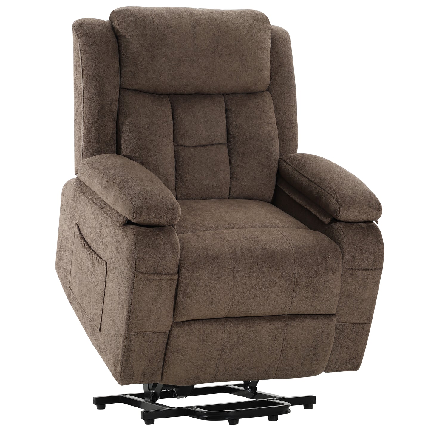 LEGAHOME Power Lift Recliner for Elderly, Electric Easy Stand Assist Recliner without Heat and Massage, Senior Lift Chair Home Theater Recliners for Living Room, 350 lbs Capacity