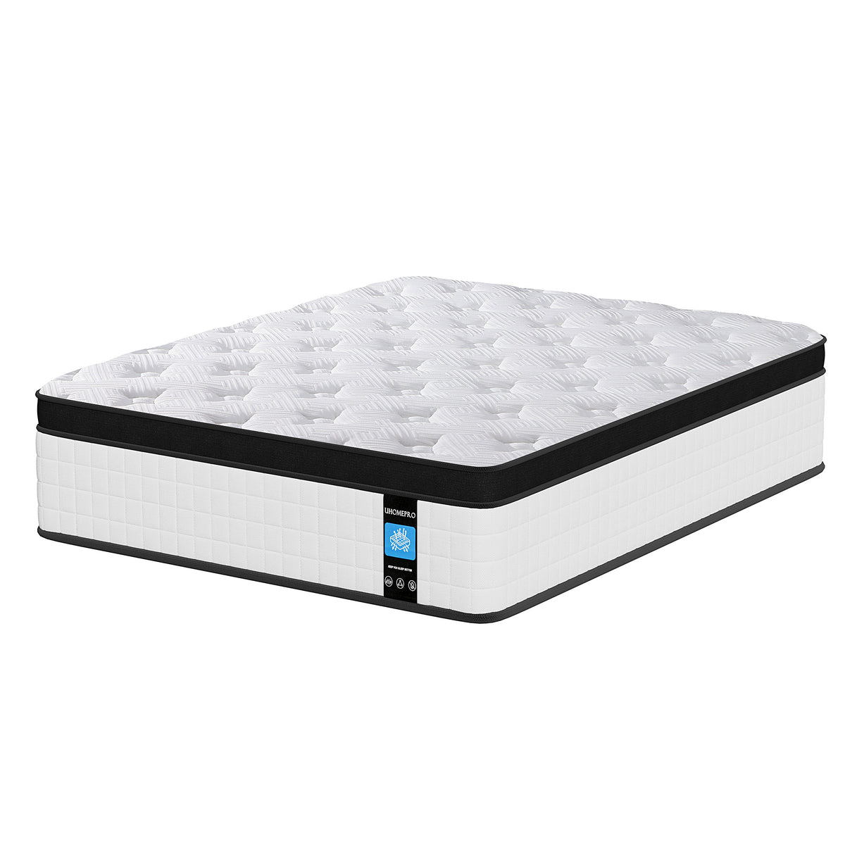 LEAGHOME 12 Inch Hybrid Mattress