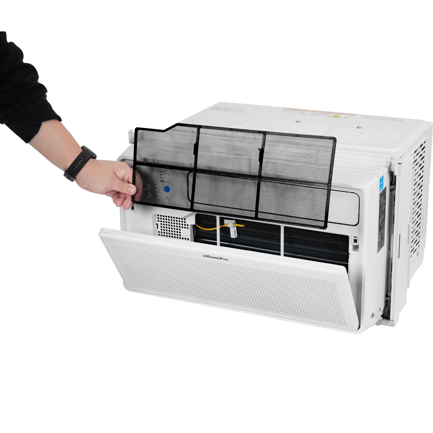 Legahome 10000 BTU Window Air Conditioner with WiFi, Cools up to 440 Sq. Ft, Smart Inverter Window AC Units with 4 Modes, 0.5-24 Timer, Washable Filter, Perfect for Bedroom, Living Room, Home Office