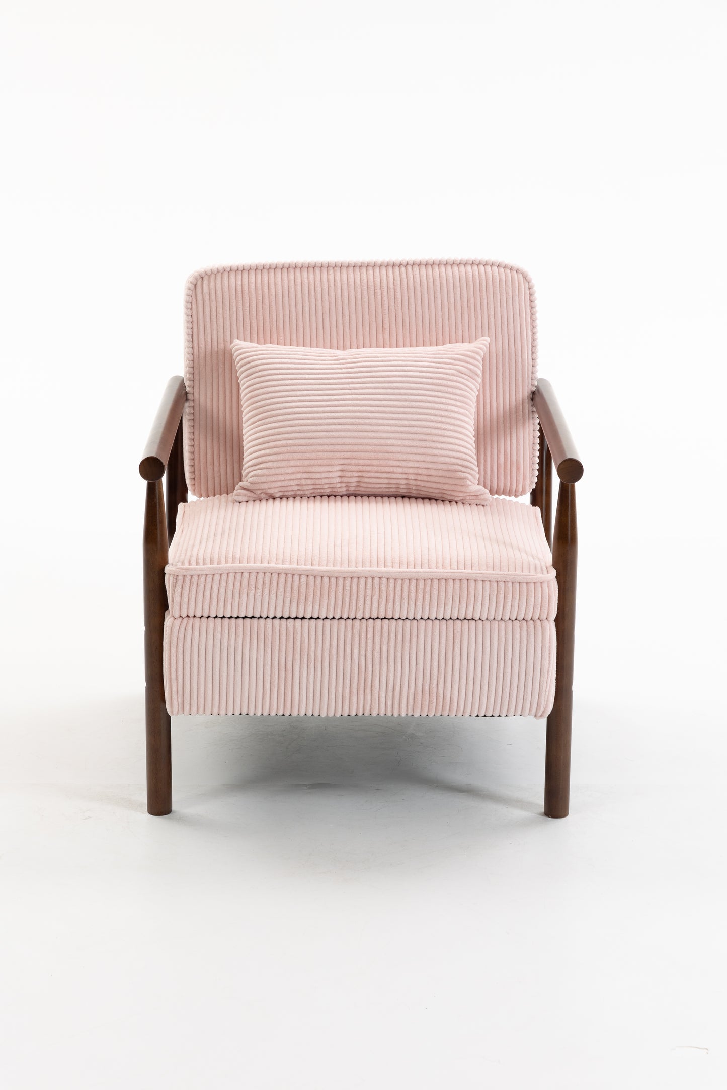LEGAHOME Accent Chair for Living Room, Chenille Upholstered Armchair with Solid Wood Leg, Mid Century Single Sofa Chair for Living Room, Bedroom, Reading Corner