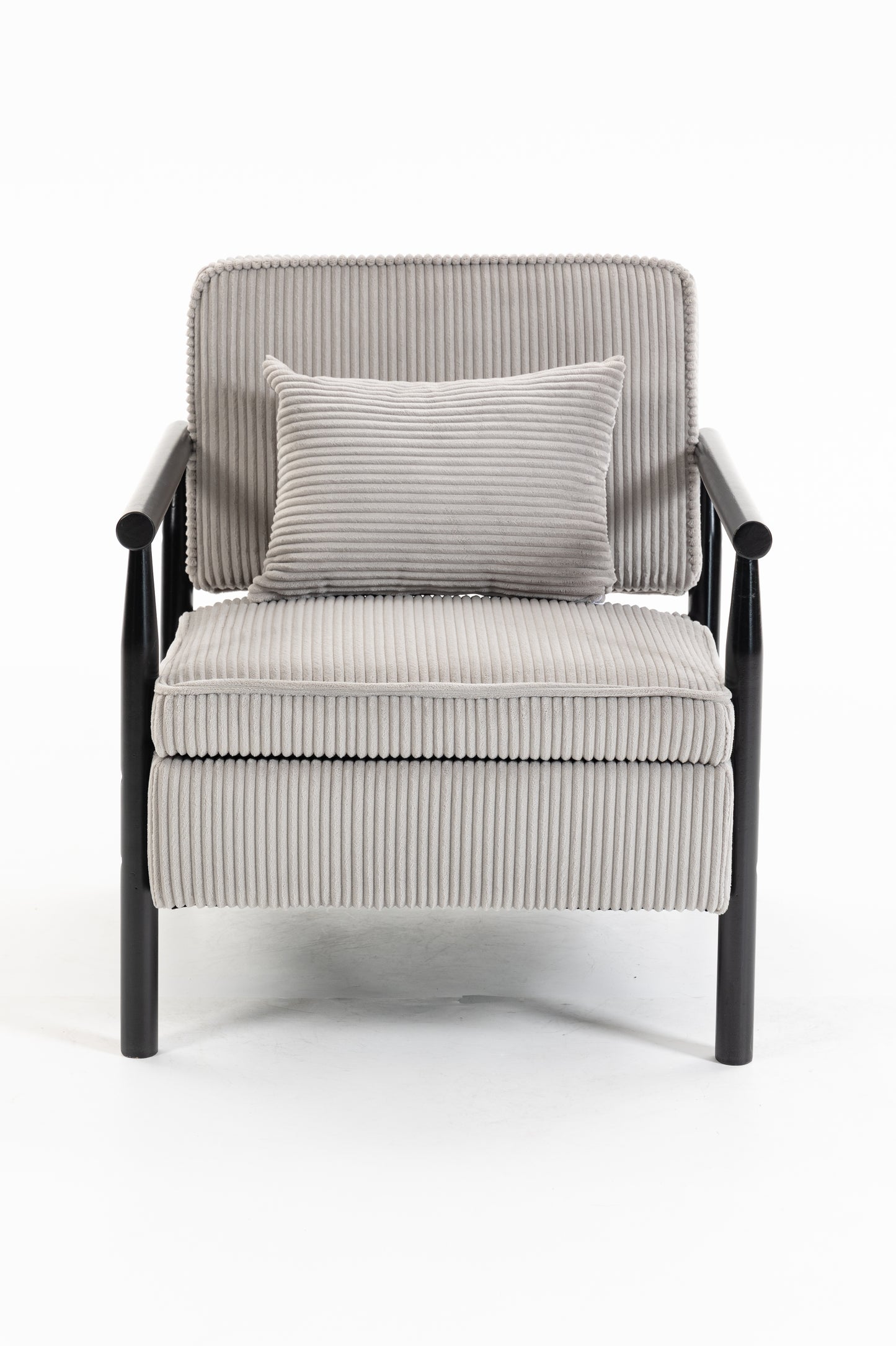LEGAHOME Accent Chair for Living Room, Chenille Upholstered Armchair with Solid Wood Leg, Mid Century Single Sofa Chair for Living Room, Bedroom, Reading Corner