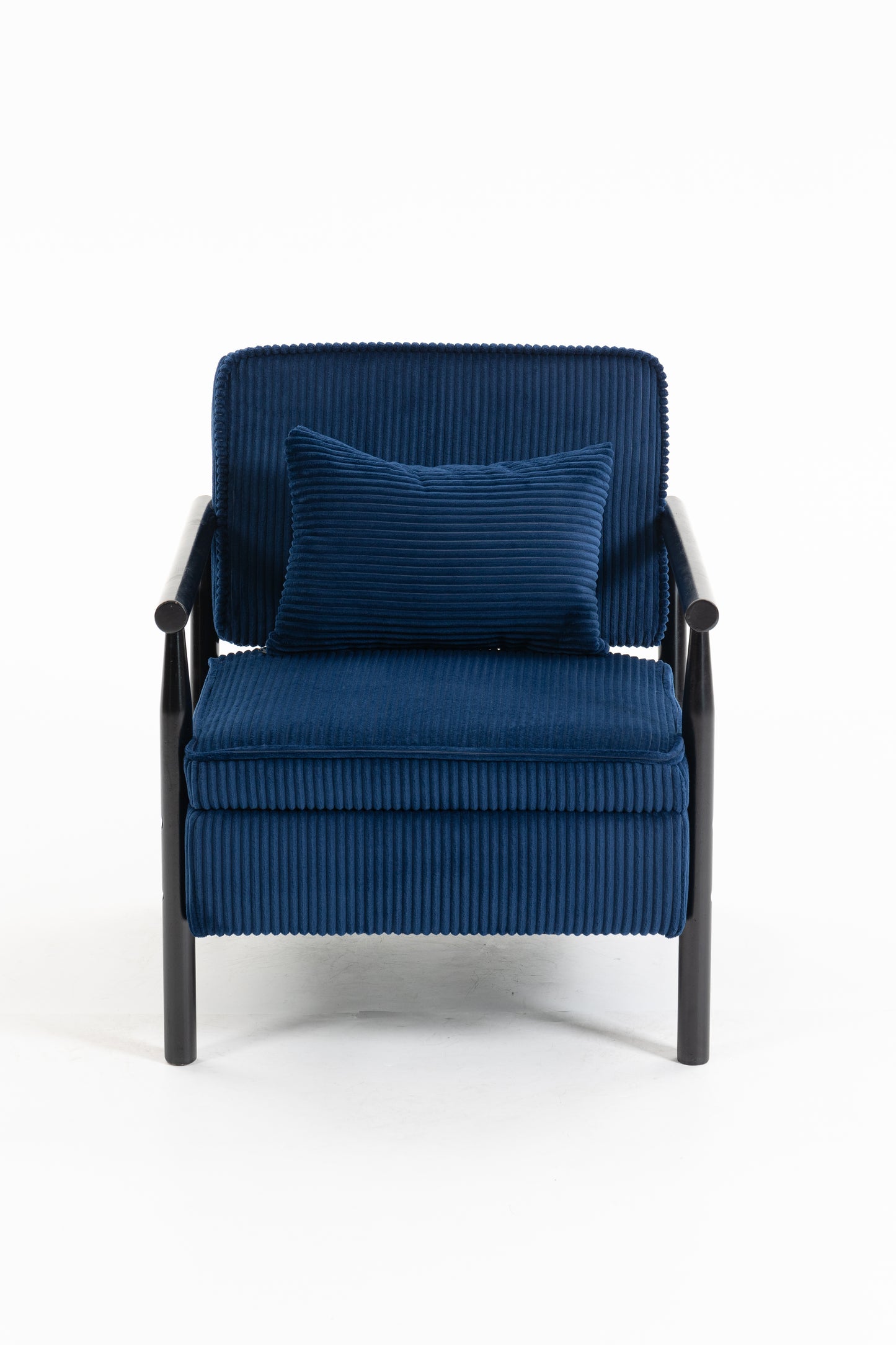 LEGAHOME Accent Chair for Living Room, Chenille Upholstered Armchair with Solid Wood Leg, Mid Century Single Sofa Chair for Living Room, Bedroom, Reading Corner