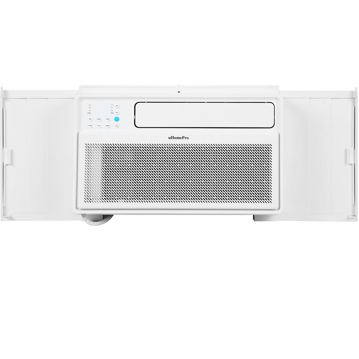 Legahome 12000 BTU Window Air Conditioner with WiFi, Cools up to 520 Sq. Ft, Smart Inverter Window AC Units with 4 Modes, 0.5-24 Timer, Washable Filter, Perfect for Bedroom, Living Room, Home Office