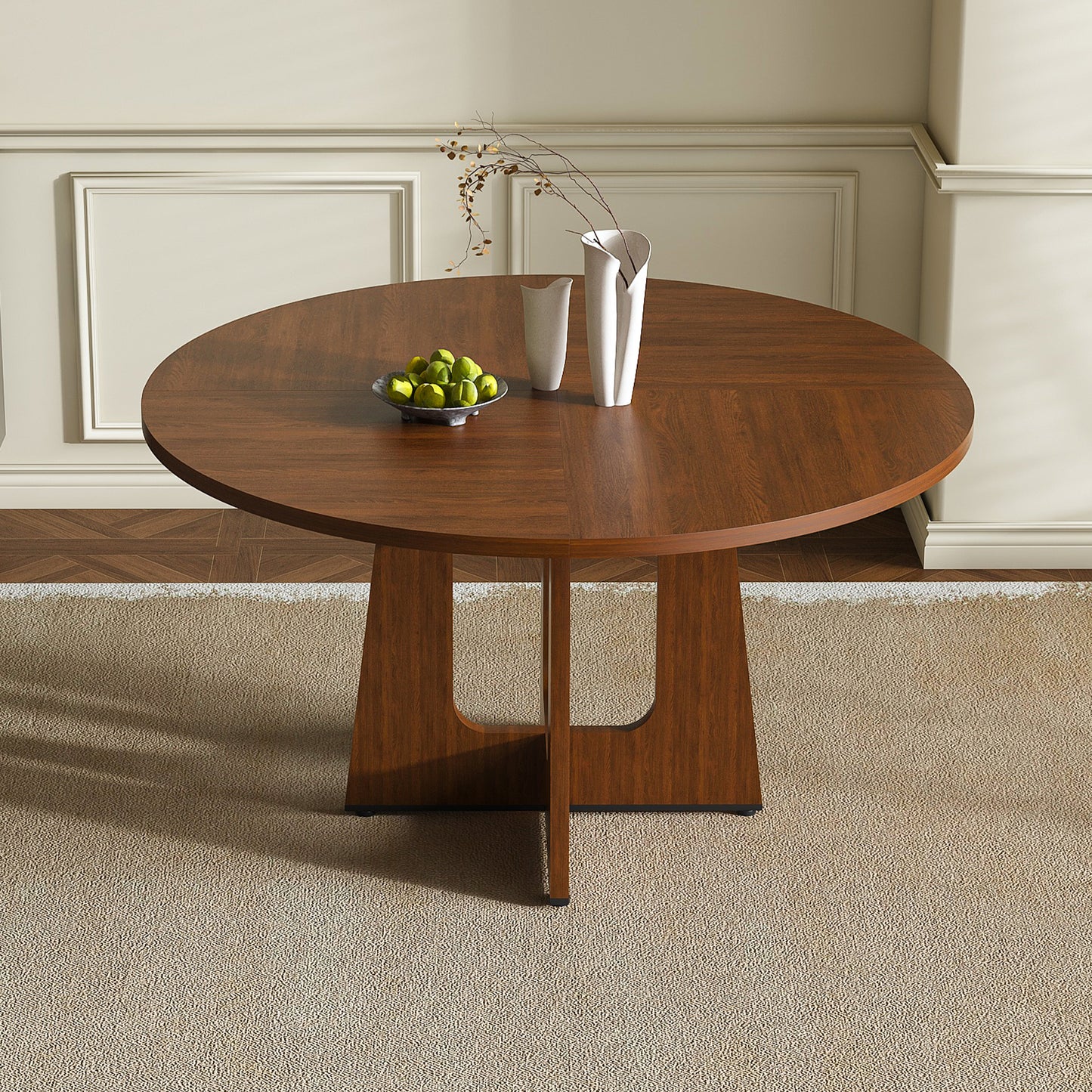 LEGAHOME 47.24” Dining Table for 4-6