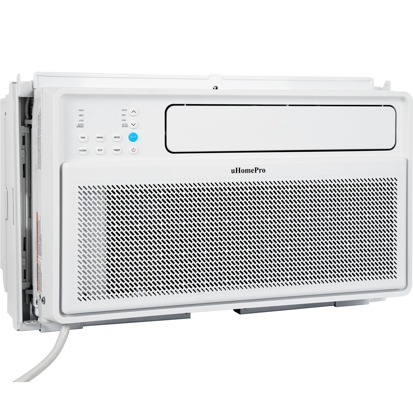 Legahome 12000 BTU Window Air Conditioner with WiFi, Cools up to 520 Sq. Ft, Smart Inverter Window AC Units with 4 Modes, 0.5-24 Timer, Washable Filter, Perfect for Bedroom, Living Room, Home Office