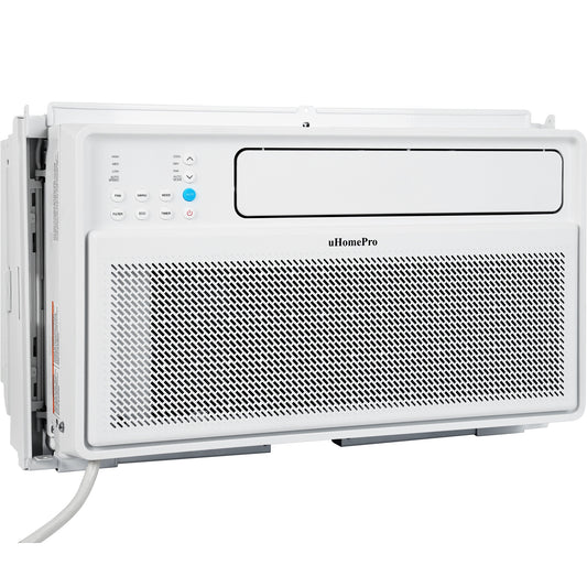 Legahome 12000 BTU Window Air Conditioner with WiFi, Cools up to 520 Sq. Ft, Smart Inverter Window AC Units with 4 Modes, 0.5-24 Timer, Washable Filter, Perfect for Bedroom, Living Room, Home Office