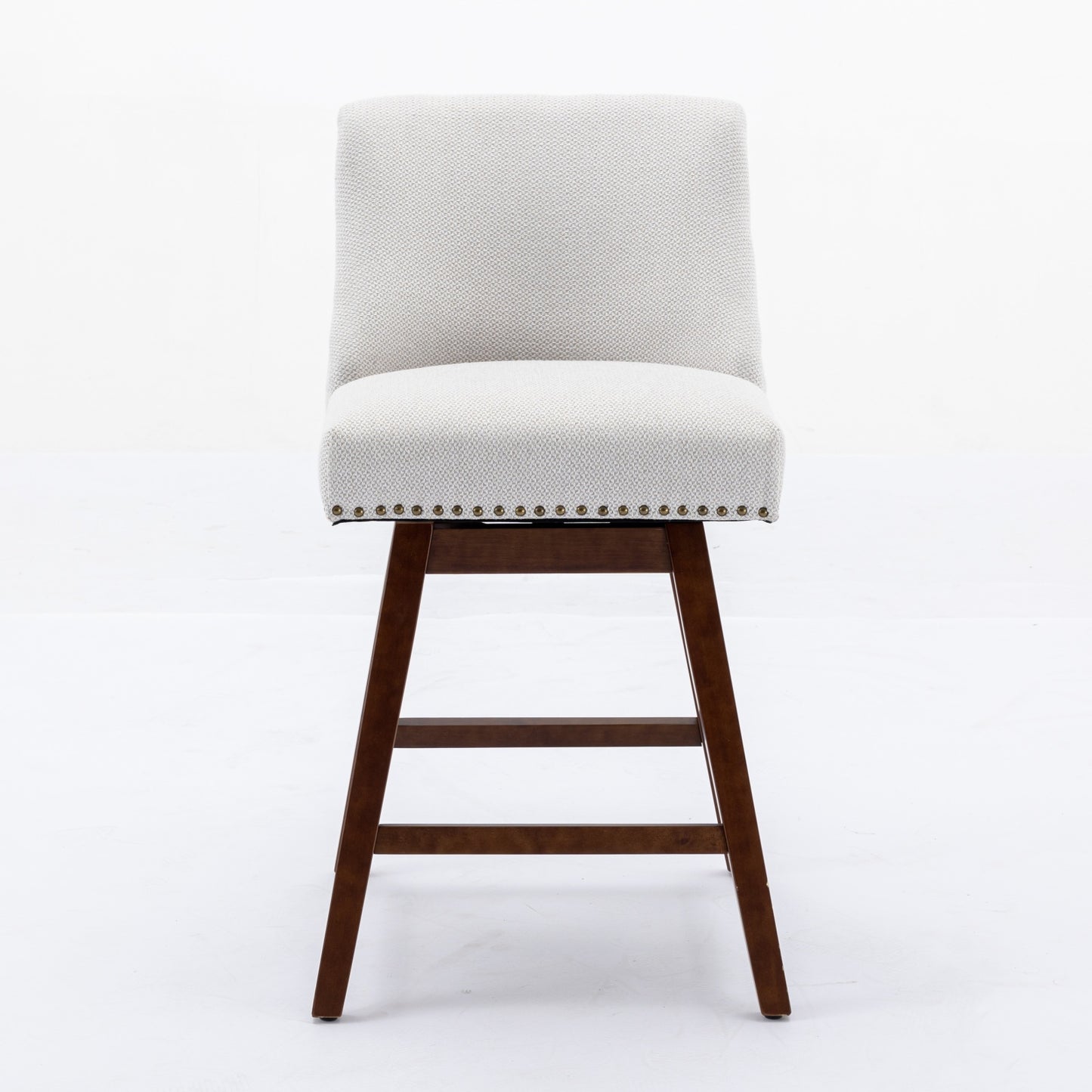 LEGAHOME Bar Stools Set of 2