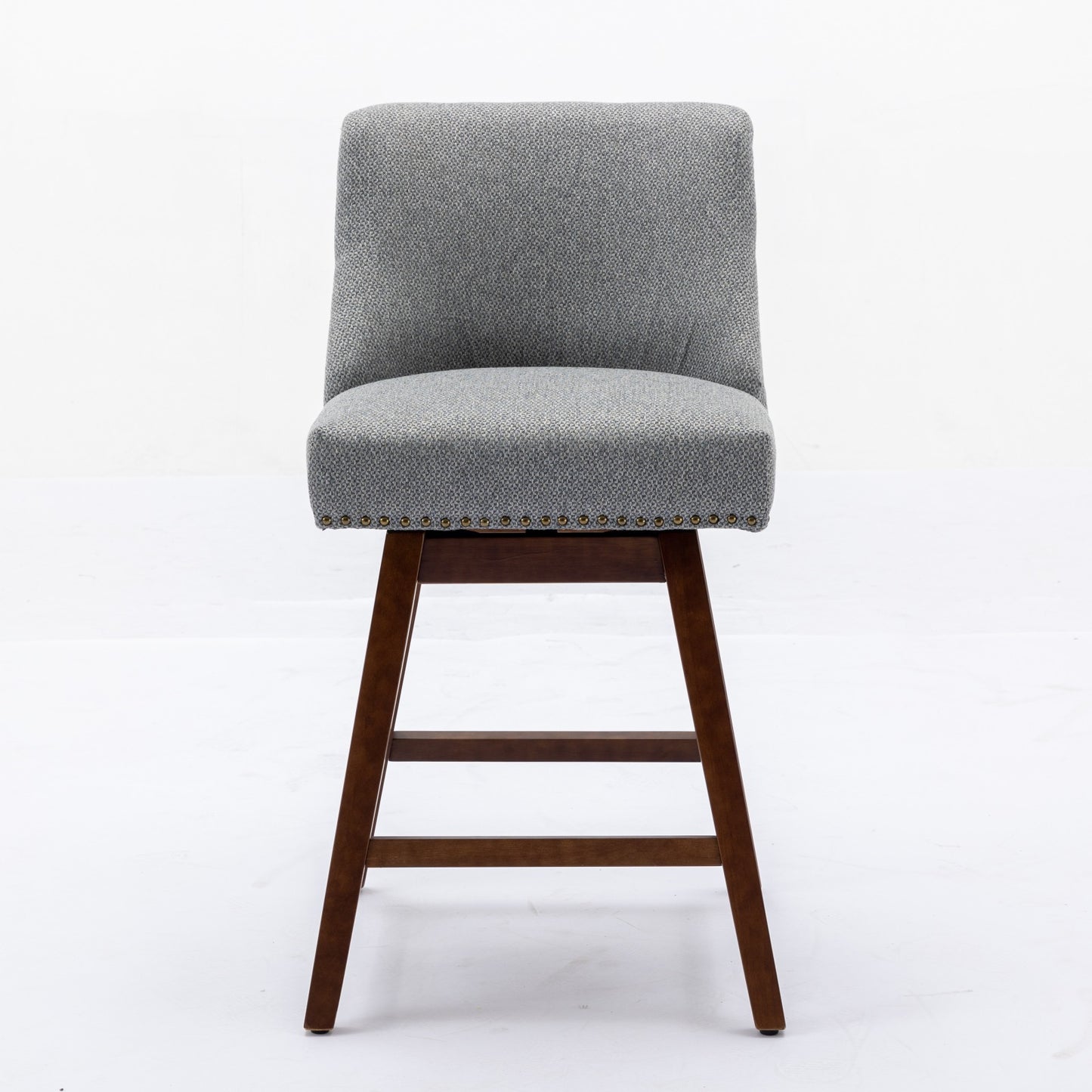 LEGAHOME Bar Stools Set of 2