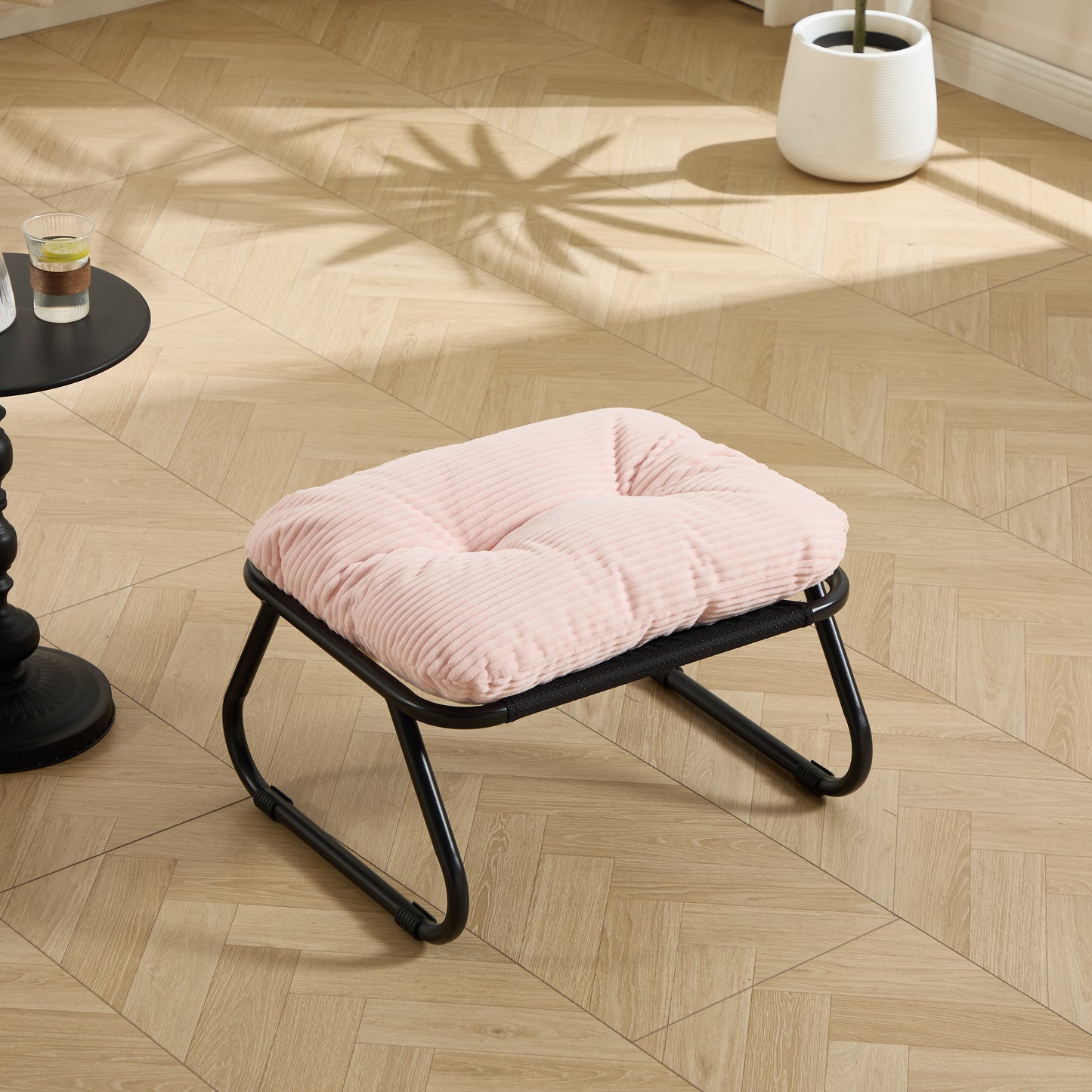 LEGAHOME Indoor Lounge Chair with Ottoman