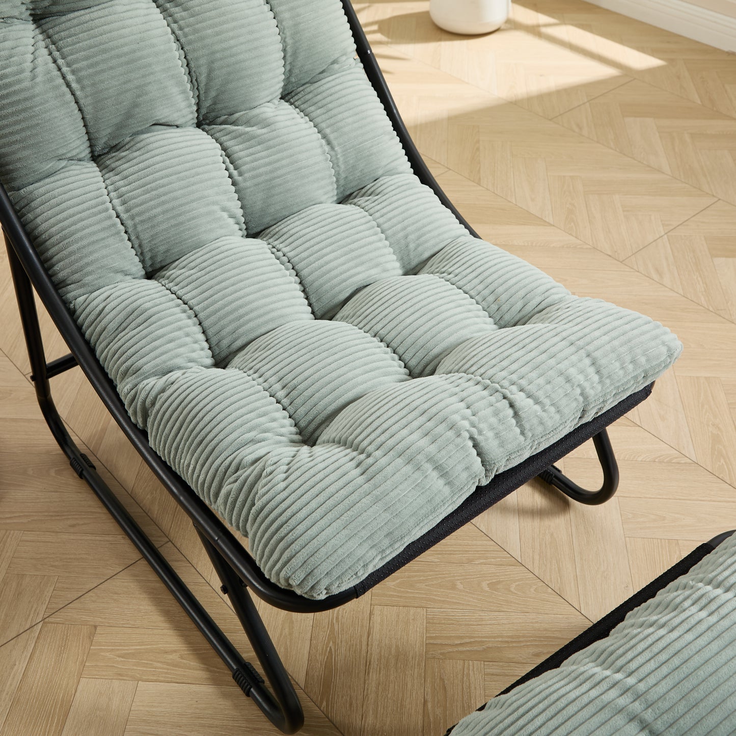 LEGAHOME Indoor Lounge Chair with Ottoman