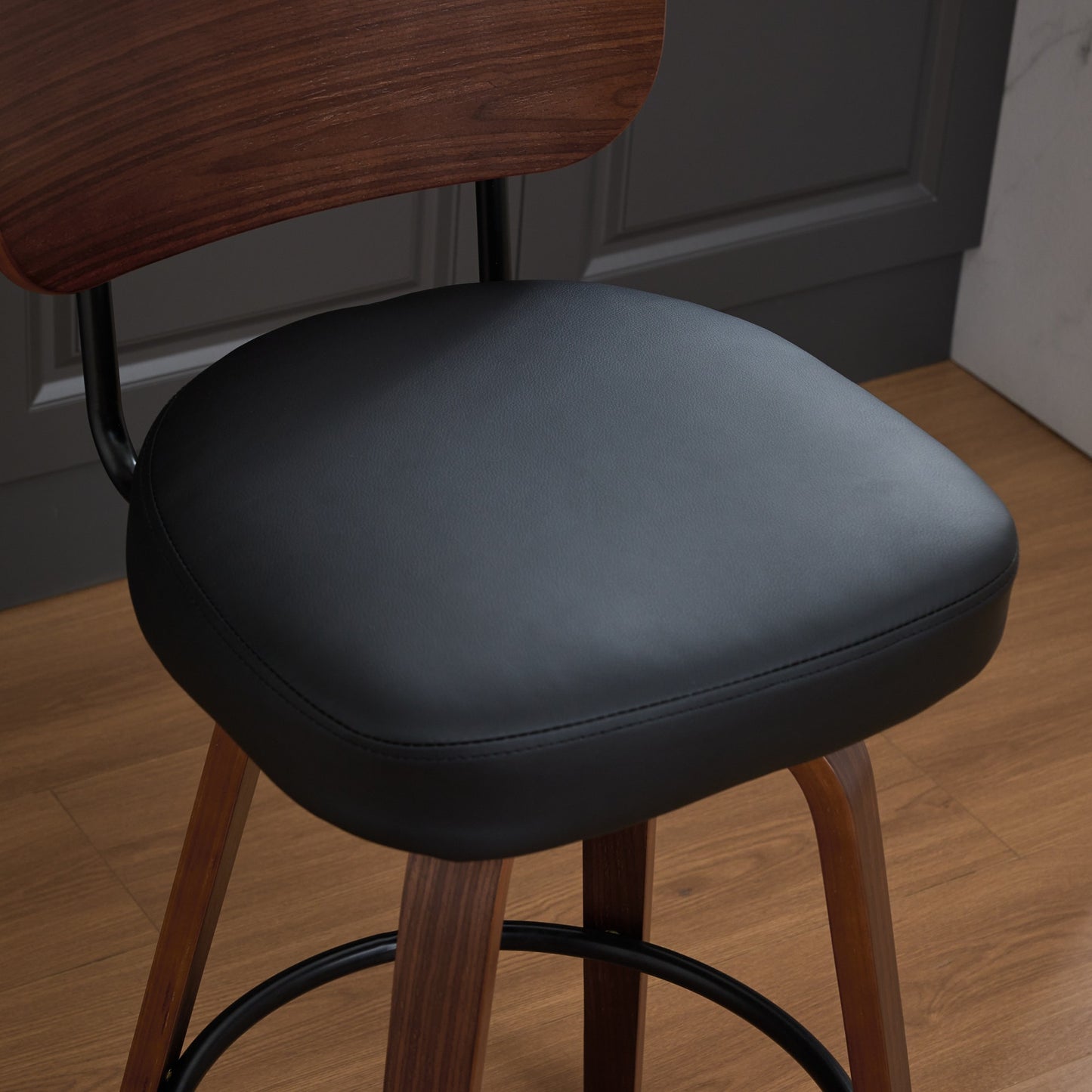 LEGAHOME Bar Stools set of 2