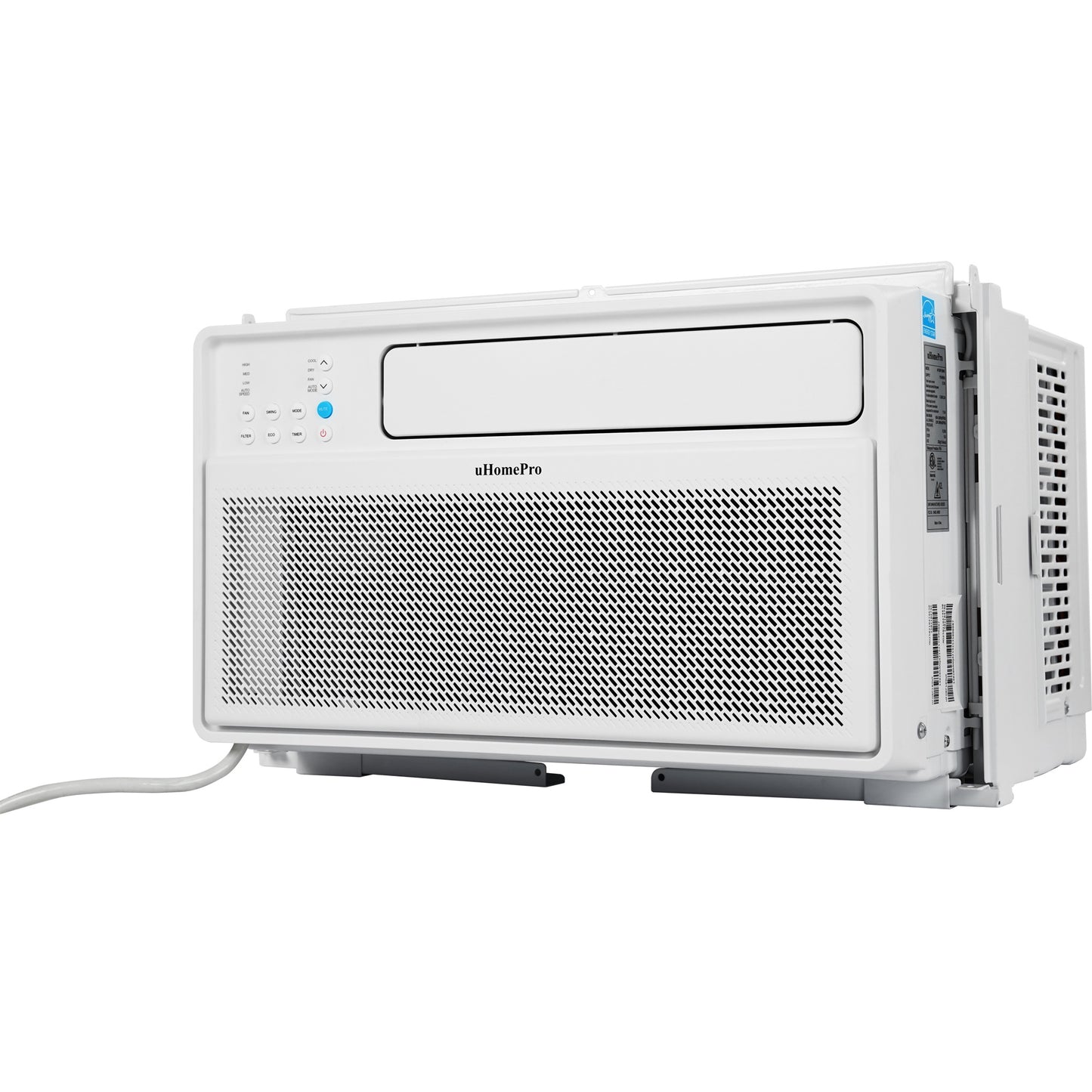Legahome 12000 BTU Window Air Conditioner with WiFi, Cools up to 520 Sq. Ft, Smart Inverter Window AC Units with 4 Modes, 0.5-24 Timer, Washable Filter, Perfect for Bedroom, Living Room, Home Office