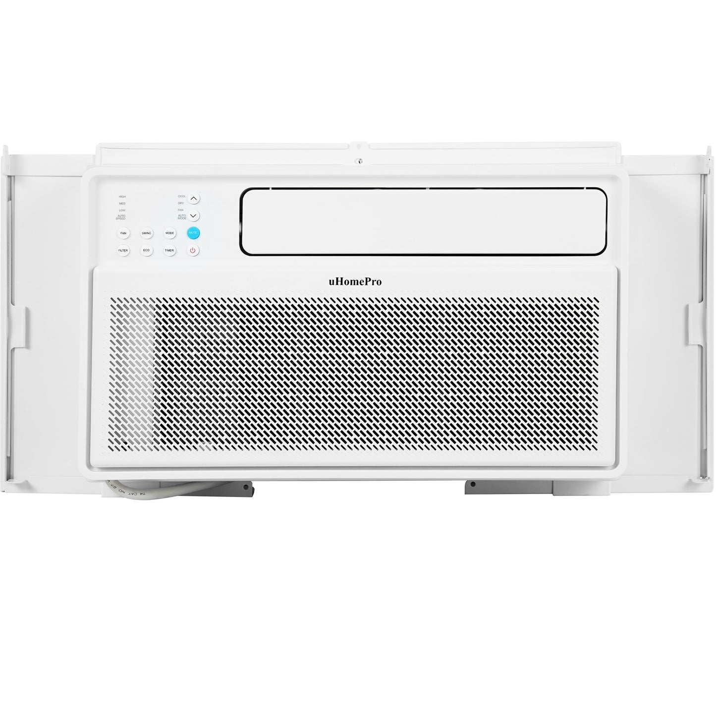 Legahome 10000 BTU Window Air Conditioner with WiFi, Cools up to 440 Sq. Ft, Smart Inverter Window AC Units with 4 Modes, 0.5-24 Timer, Washable Filter, Perfect for Bedroom, Living Room, Home Office